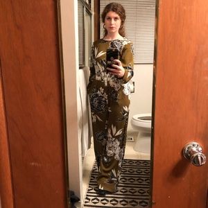 Who what wear floral jumpsuit